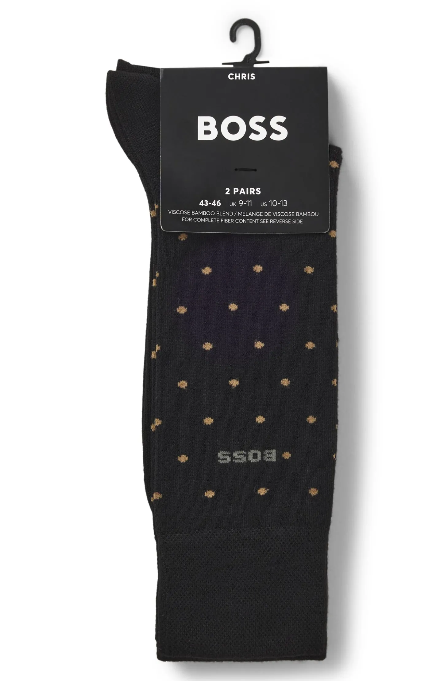 Mittelhohe Socken im Zweierpack