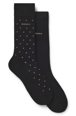 Mittelhohe Socken im Zweierpack