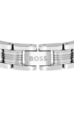 Modernes Armband mit puristischen Markendetails
