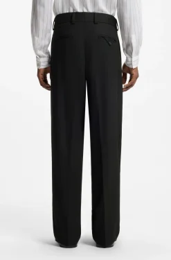 Modern-Fit Anzug im Stretch-Twill, zweiteilig