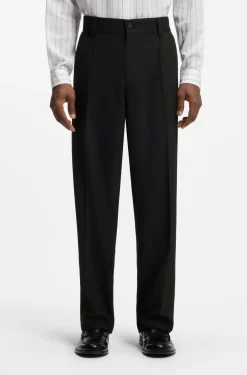 Modern-Fit Anzug im Stretch-Twill, zweiteilig