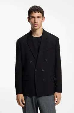 Modern-Fit Blazer aus Performance-Stretch-Twill