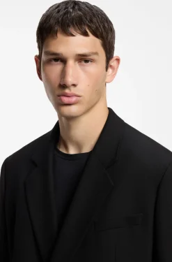 Modern-Fit Blazer aus Performance-Stretch-Twill