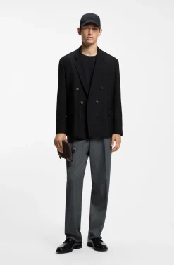 Modern-Fit Blazer aus Performance-Stretch-Twill