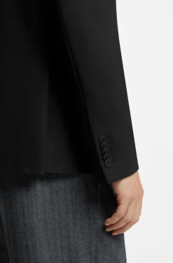 Modern-Fit Blazer aus Performance-Stretch-Twill