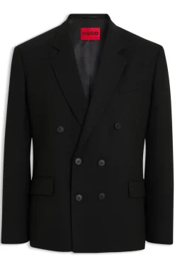 Modern-Fit Blazer aus Performance-Stretch-Twill