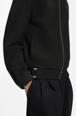 Modern-Fit Blazer aus Performance-Stretch-Canvas