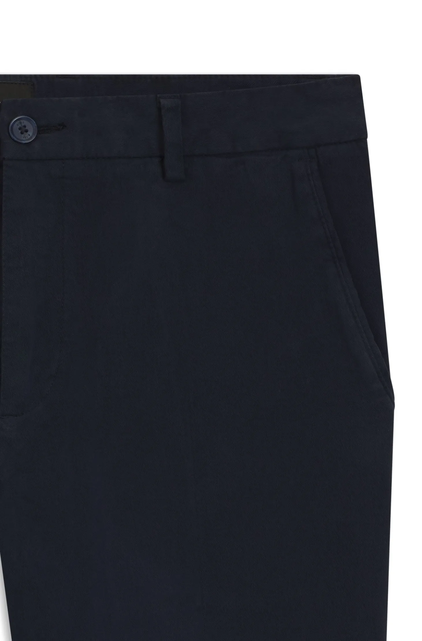Modern-Fit Hose aus elastischer Baumwoll-Gabardine