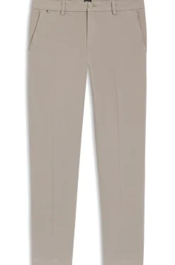 Modern-Fit Hose aus elastischer Baumwoll-Gabardine