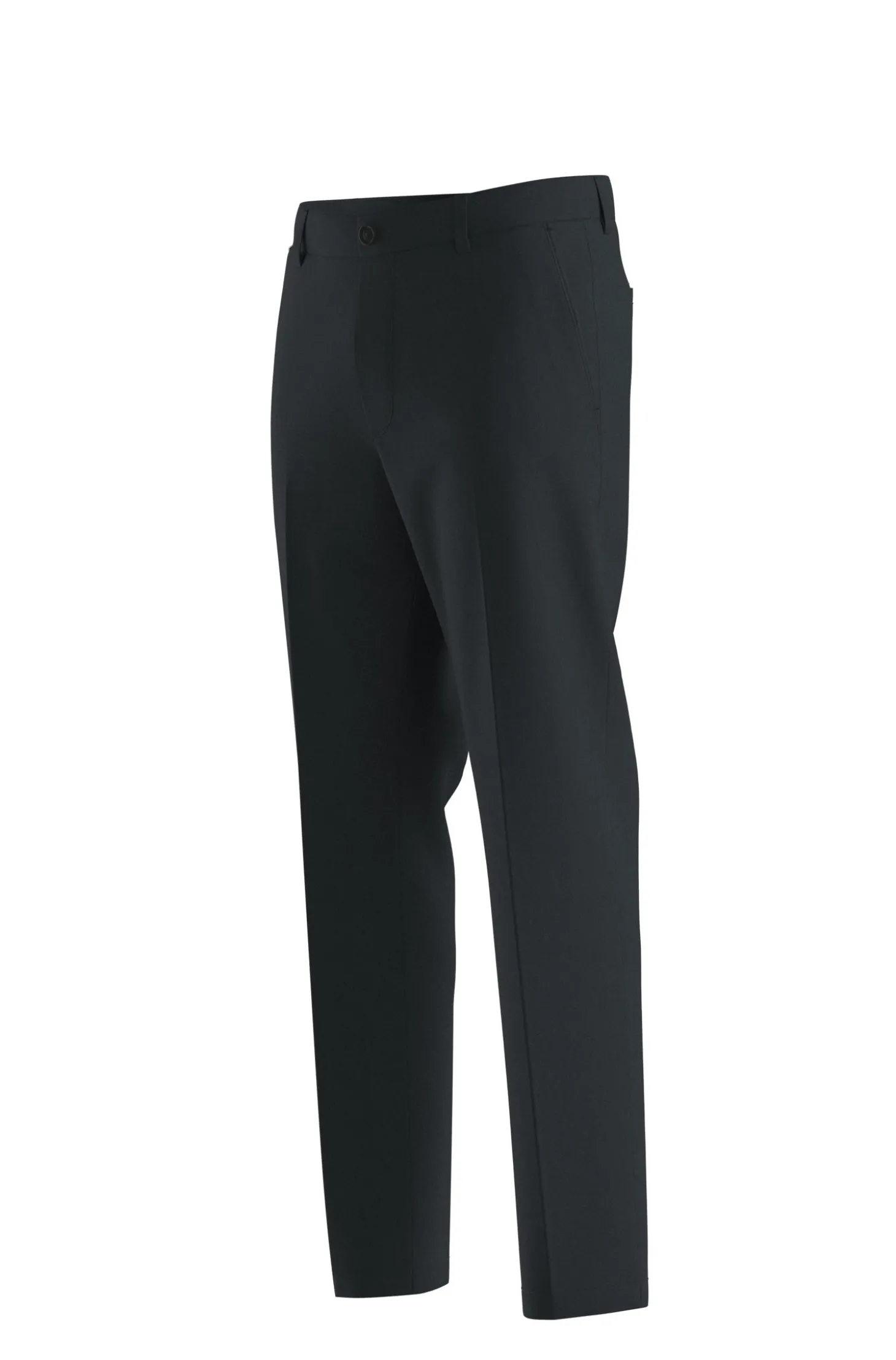 Modern-Fit Hose aus elastischer Baumwoll-Gabardine