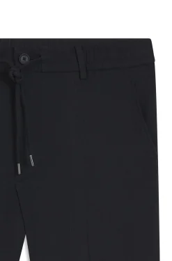 Modern-Fit Hose aus Leinen-Mix