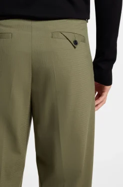 Modern-Fit Hose aus Stretch-Ripstop