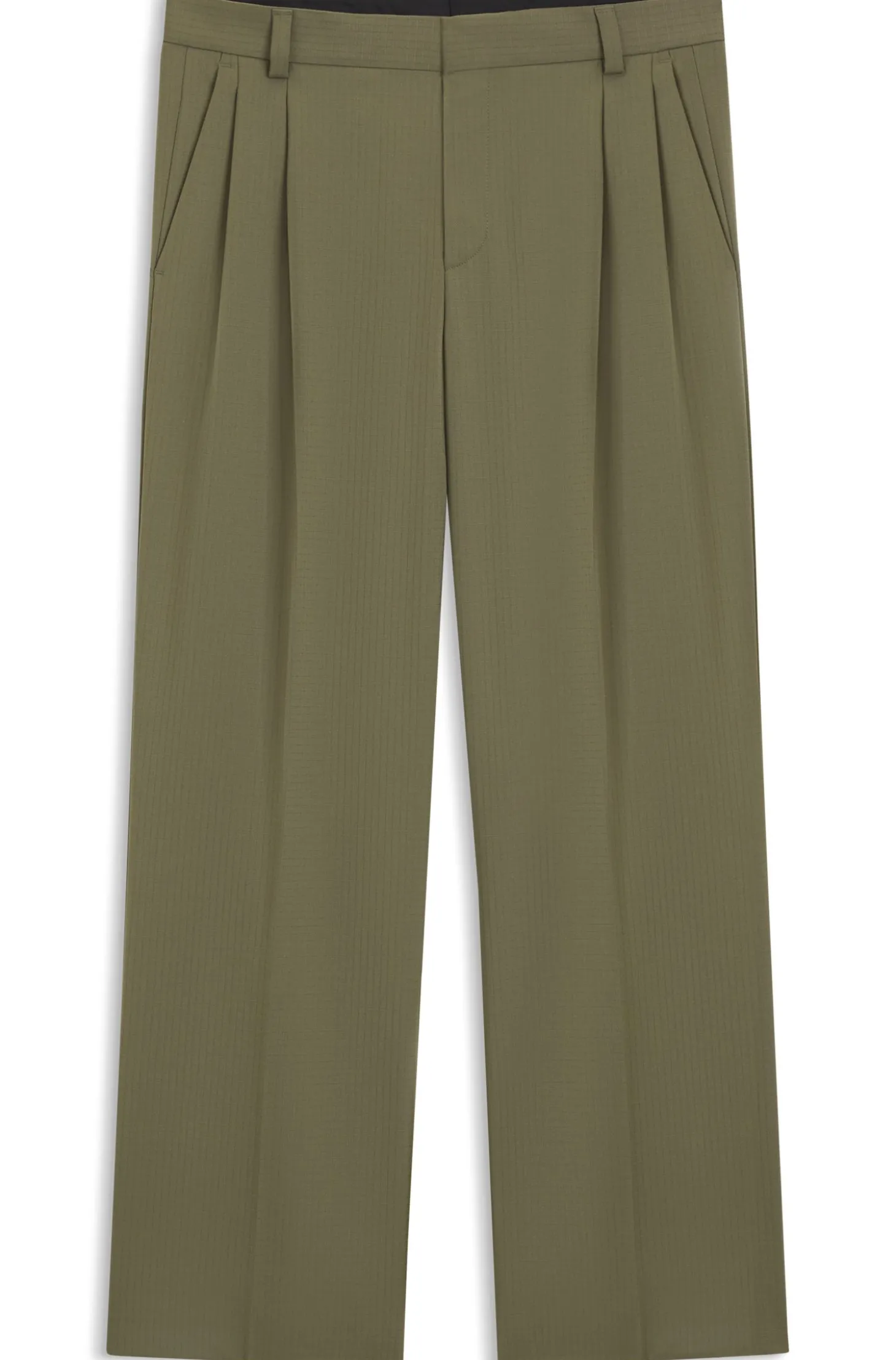 Modern-Fit Hose aus Stretch-Ripstop
