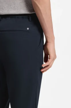 Modern-Fit Hose aus Stretch-Twill