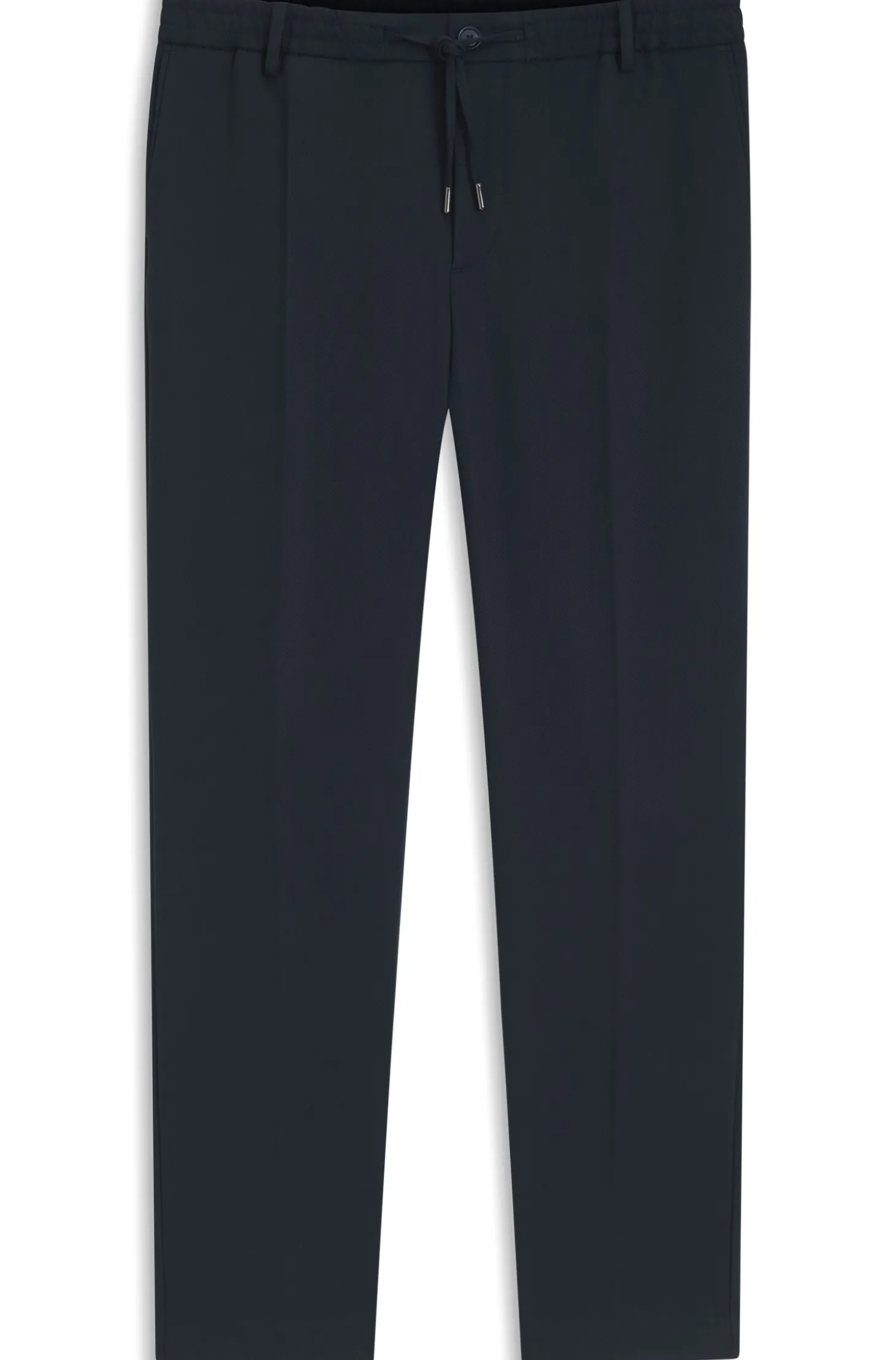 Modern-Fit Hose aus Stretch-Twill