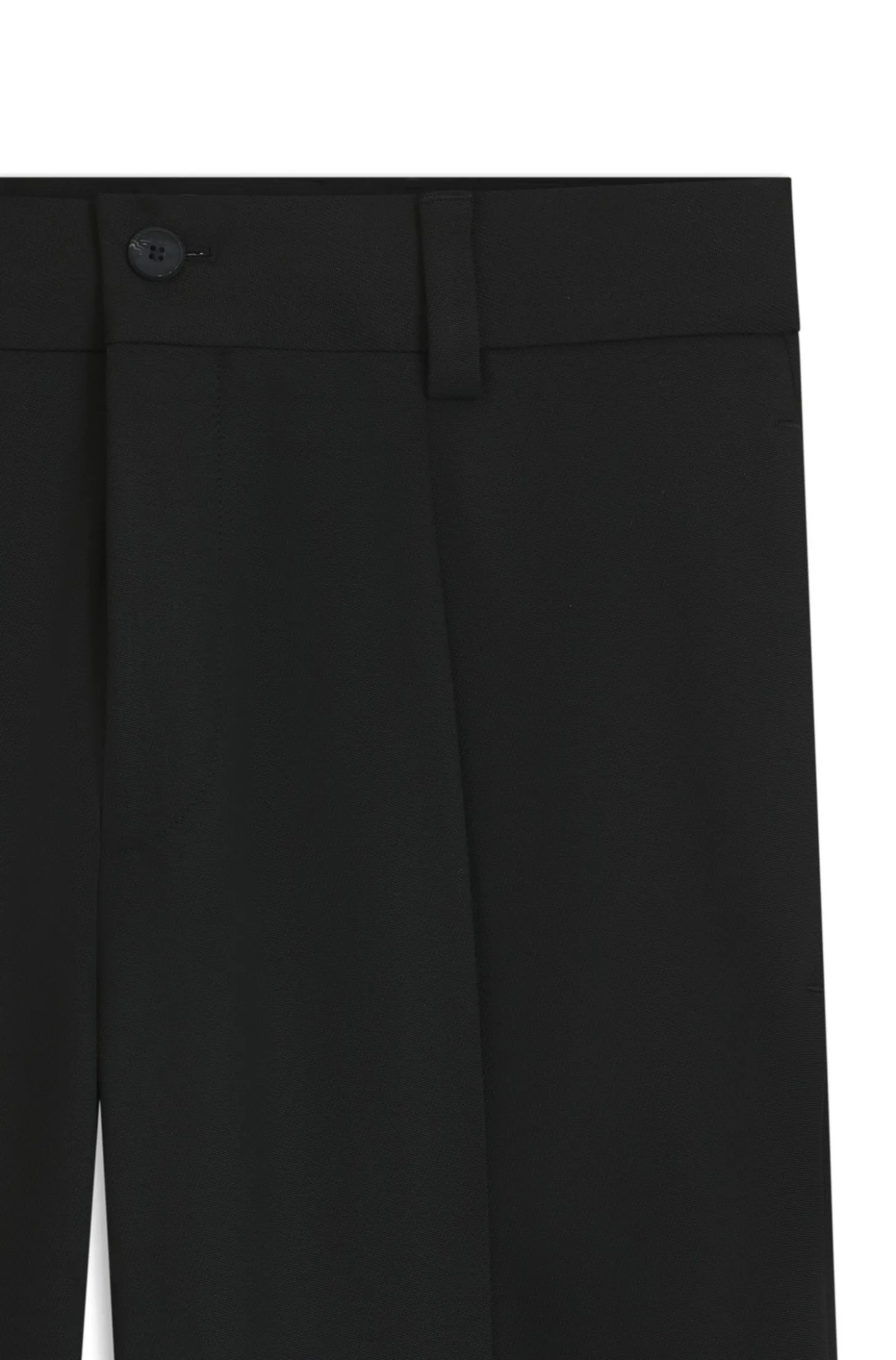 Modern-Fit Hose aus Stretch-Twill mit Bügelfalten