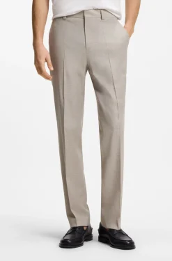 Modern-Fit Hose aus Stretch-Twill