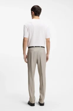 Modern-Fit Hose aus Stretch-Twill