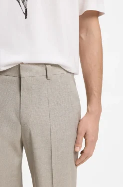 Modern-Fit Hose aus Stretch-Twill