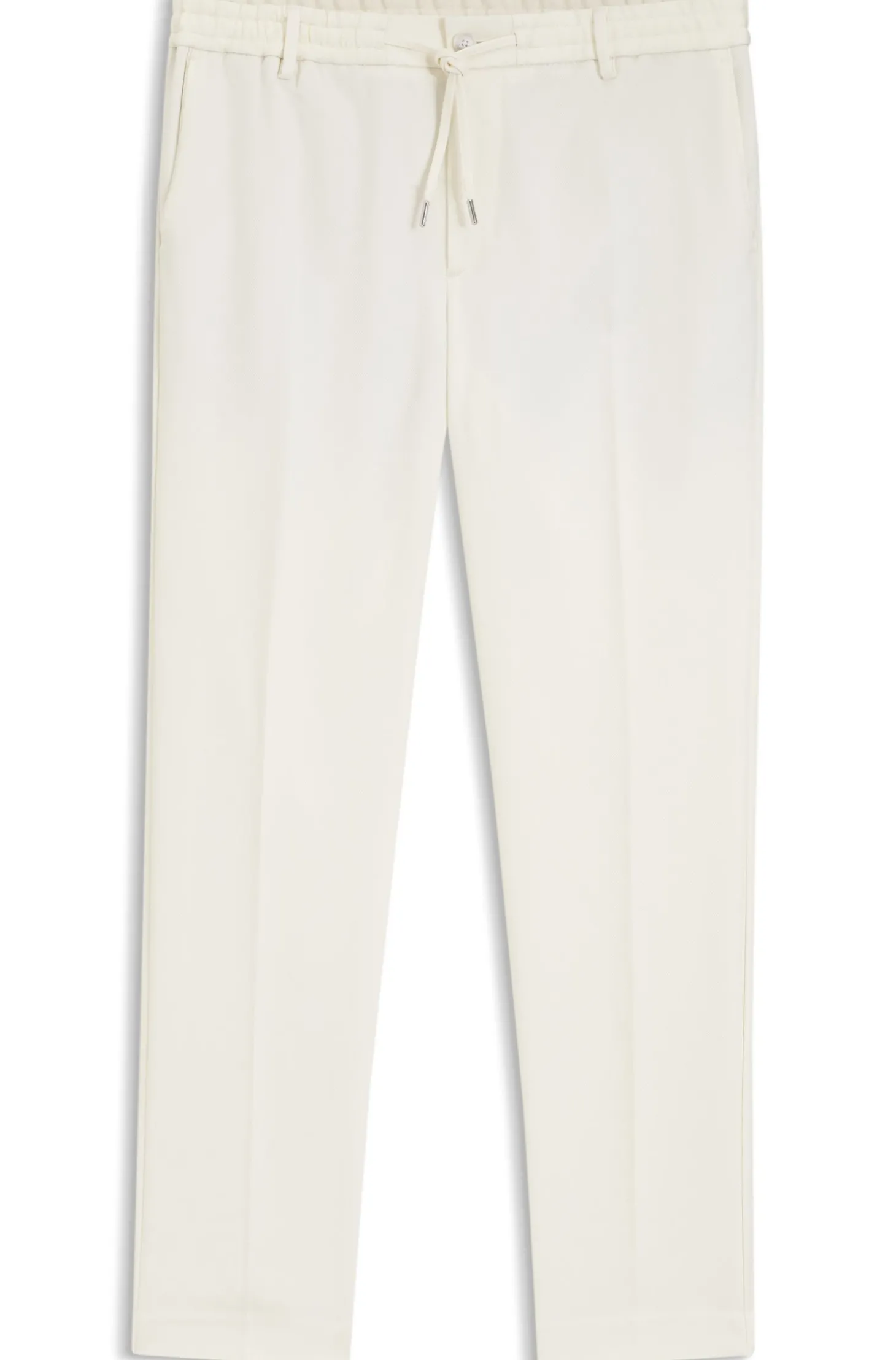 Modern-Fit Hose aus Stretch-Twill