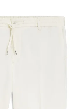 Modern-Fit Hose aus Stretch-Twill