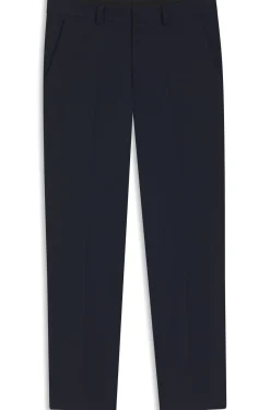 Modern-Fit Hose aus Woll-Mix mit Performance-Stretch