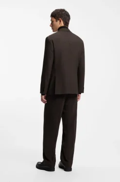 Modern-Fit Sakko aus Performance-Stretch-Twill