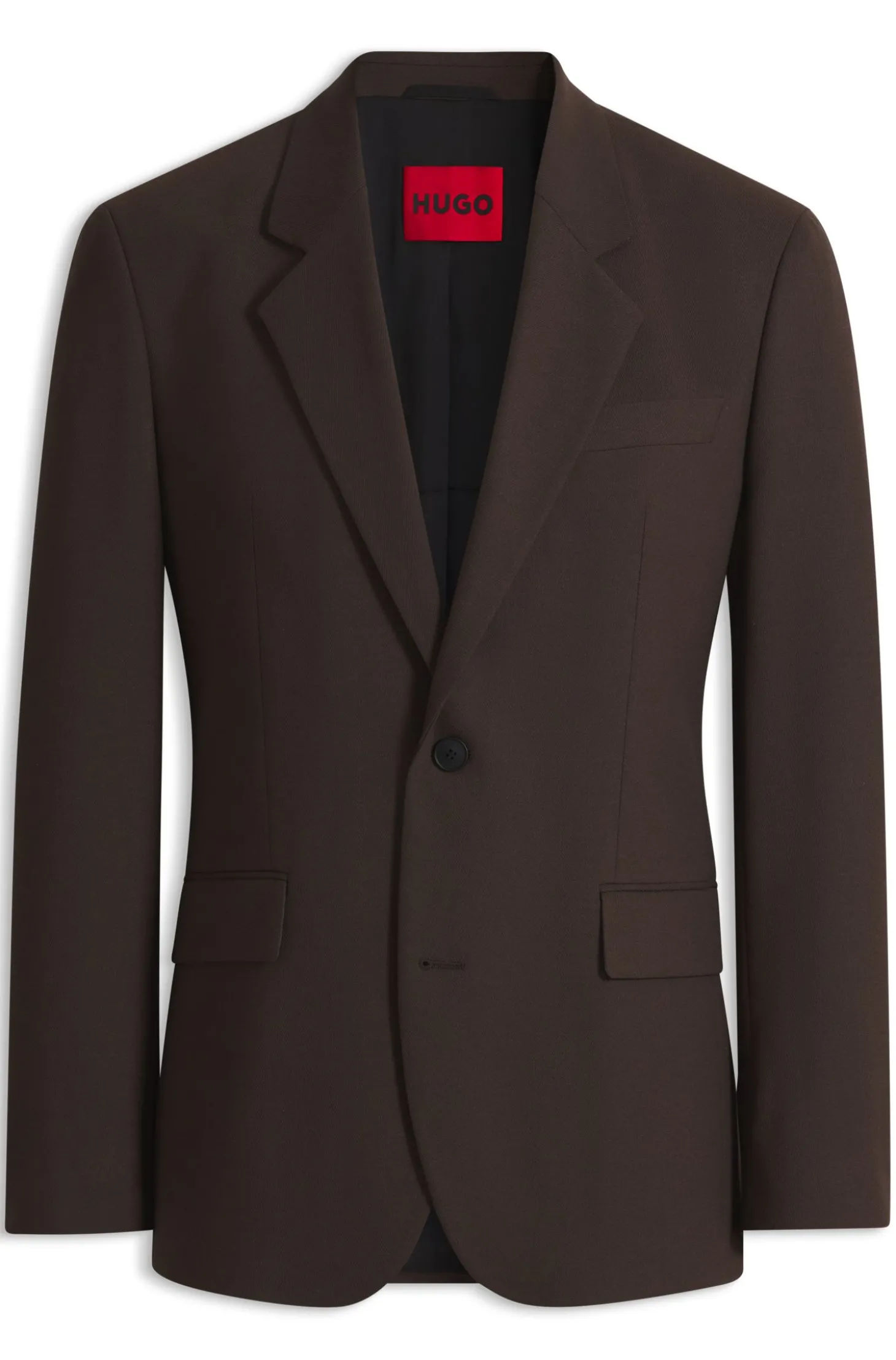 Modern-Fit Sakko aus Performance-Stretch-Twill