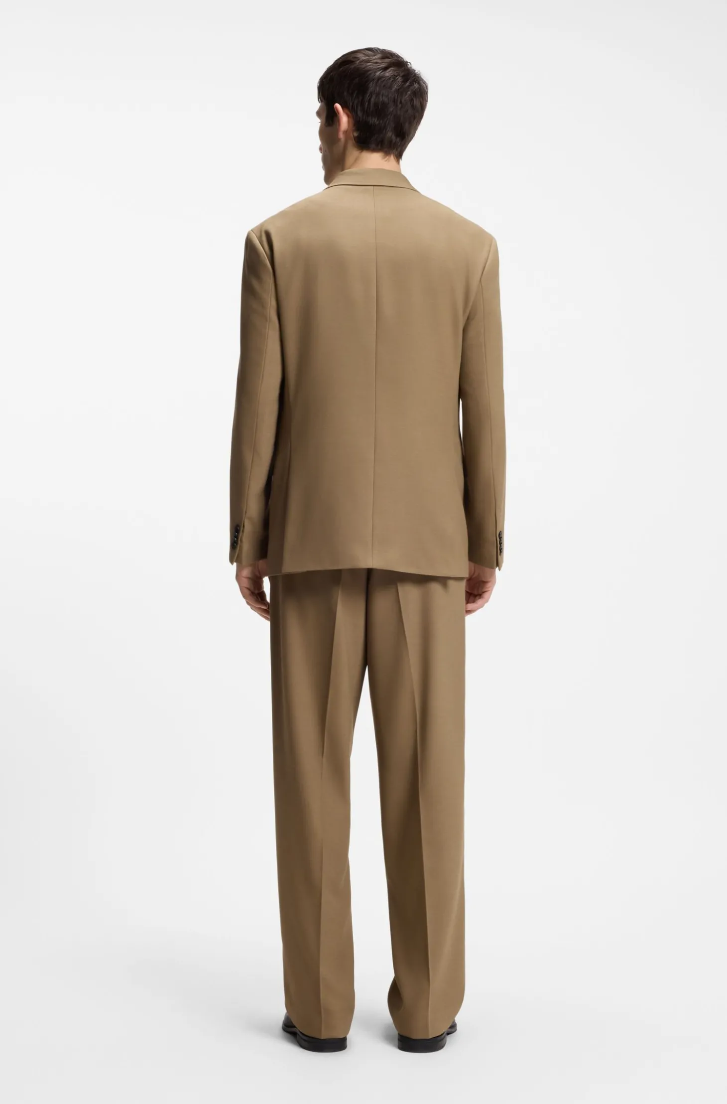Modern-Fit Sakko aus Performance-Stretch-Twill