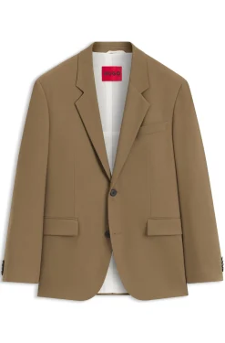 Modern-Fit Sakko aus Performance-Stretch-Twill