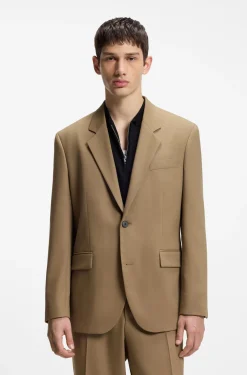 Modern-Fit Sakko aus Performance-Stretch-Twill