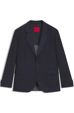 Modern-Fit Sakko aus Performance-Stretch-Twill