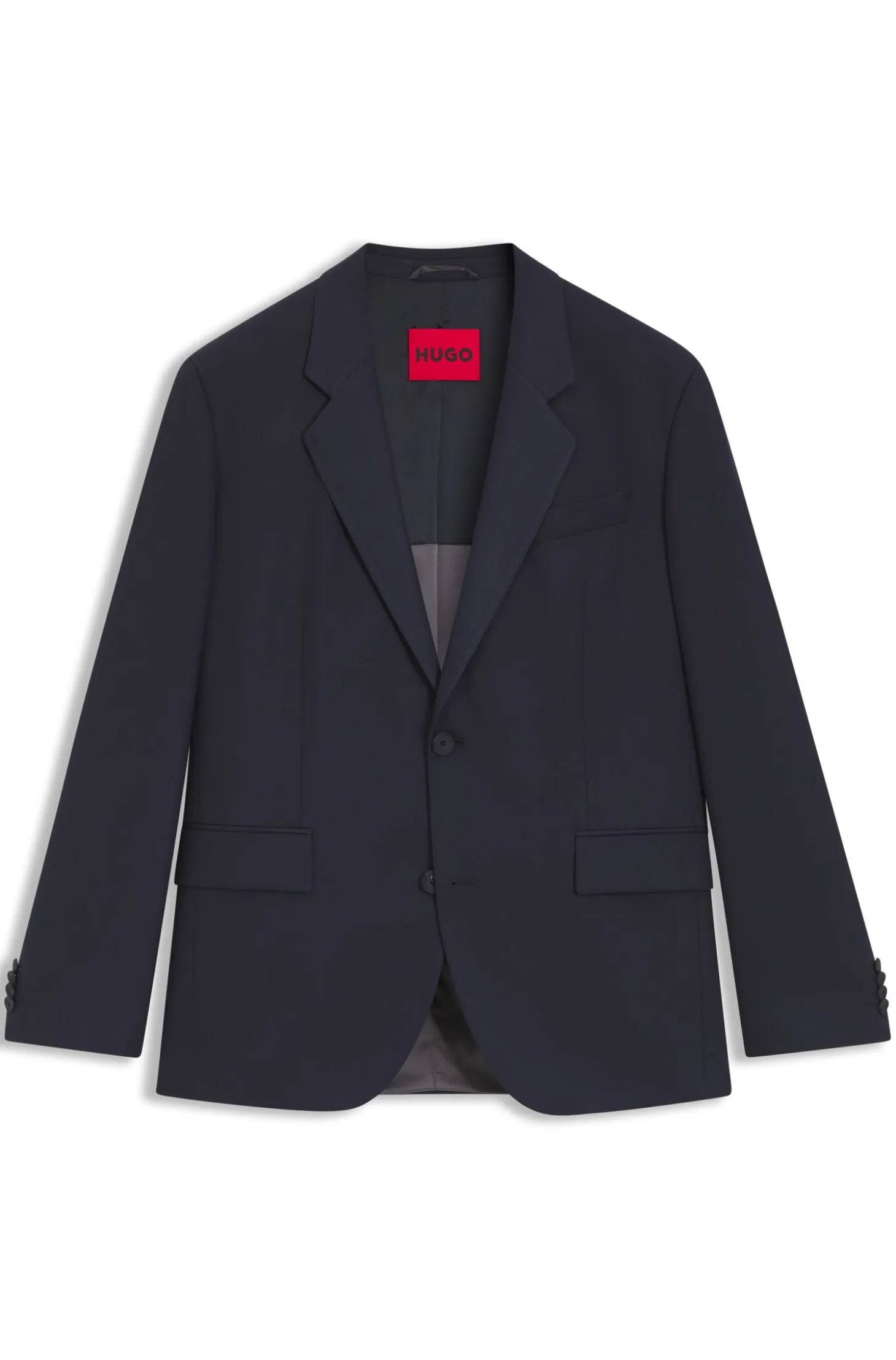Modern-Fit Sakko aus Performance-Stretch-Twill
