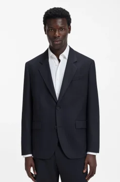 Modern-Fit Sakko aus Performance-Stretch-Twill