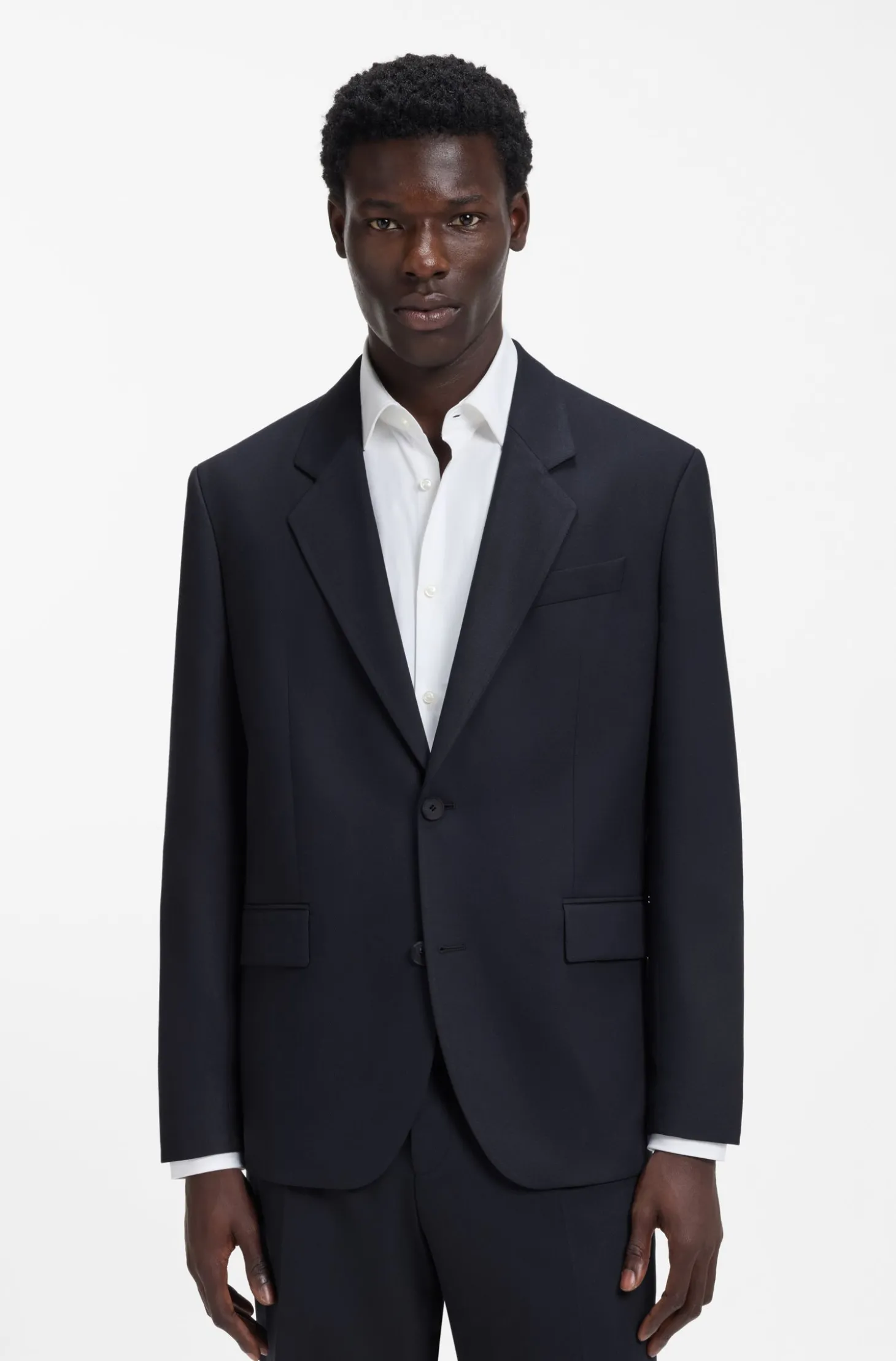 Modern-Fit Sakko aus Performance-Stretch-Twill