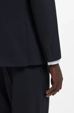Modern-Fit Sakko aus Performance-Stretch-Twill