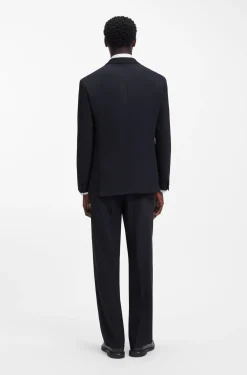 Modern-Fit Sakko aus Performance-Stretch-Twill