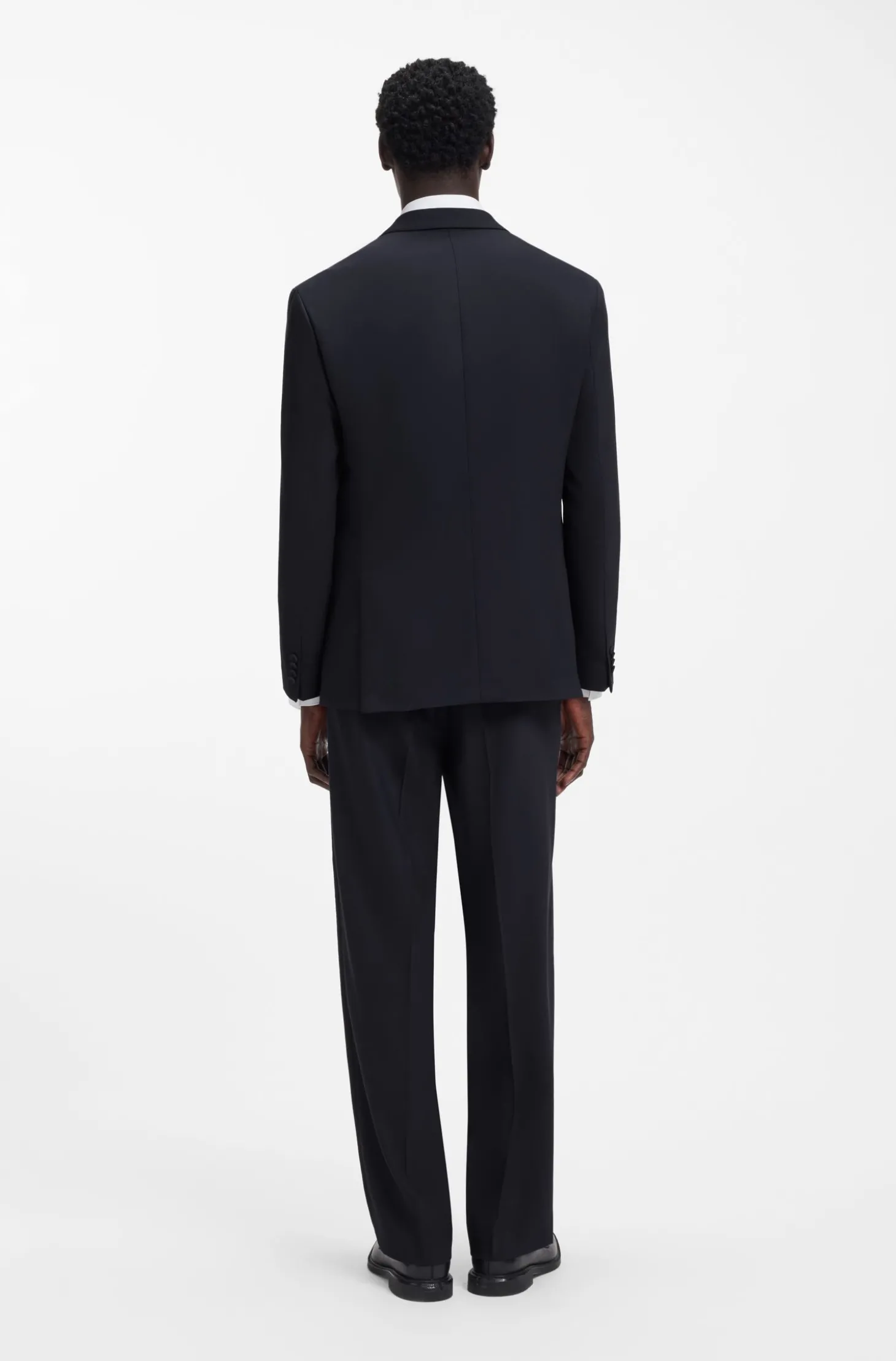 Modern-Fit Sakko aus Performance-Stretch-Twill