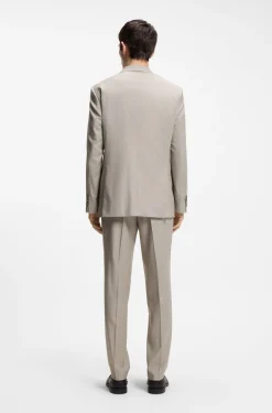 Modern-Fit Sakko aus Stretch-Twill