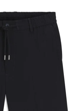 Modern-Fit Shorts aus Leinen-Mix