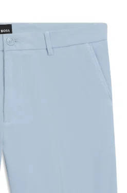 Modern-Fit Shorts aus Stretch-Baumwolle