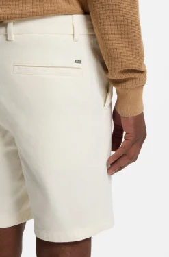 Modern-Fit Shorts aus Stretch-Baumwolle