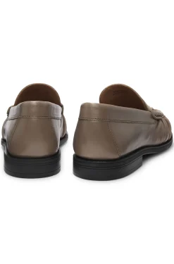 Mokassins aus Leder mit Double B Monogramm