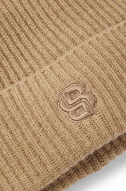 Mütze aus Woll-Mix mit Kaschmir und Double-B-Monogramm