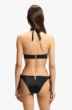 Neckholder-Bikini-Top mit herausnehmbarer Wattierung