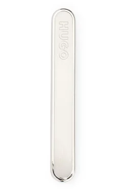 Ovale Krawattennadel mit Logo-Gravur