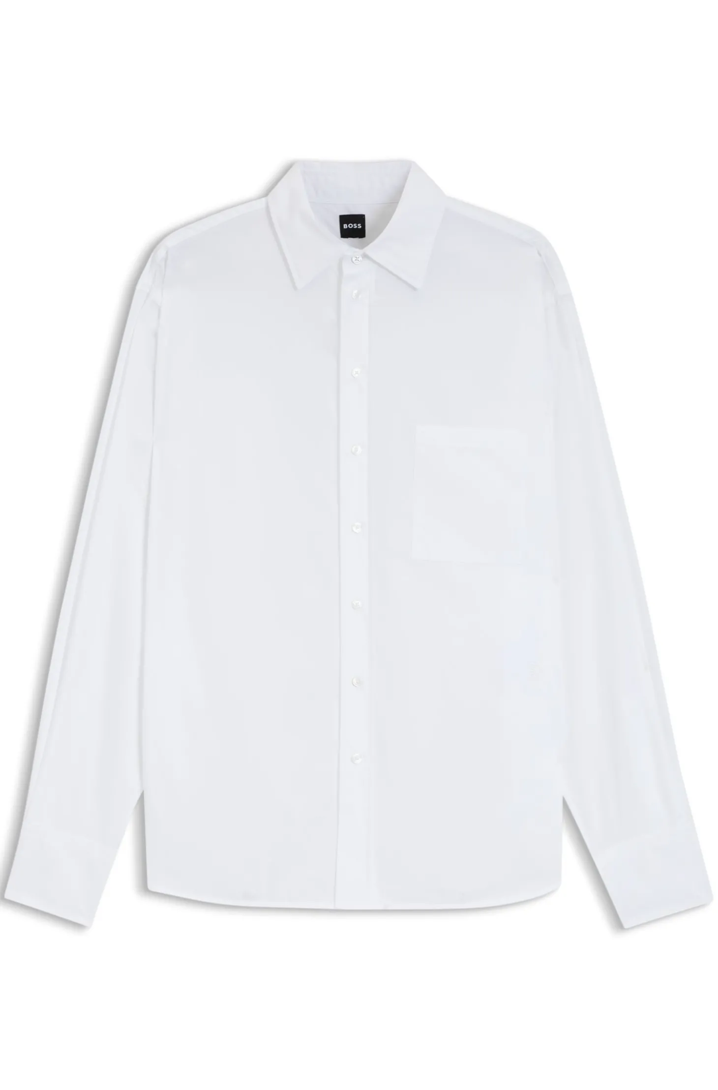 Oversized Bluse aus Baumwolle