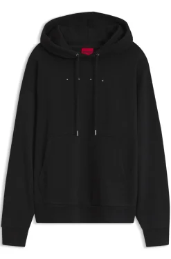 Oversized-Fit Hoodie mit Logo-Prints auf Vorderseite und Rücken