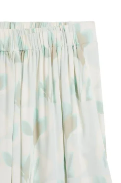 Oversized-Fit Hose mit weitem Bein und Blumenprint
