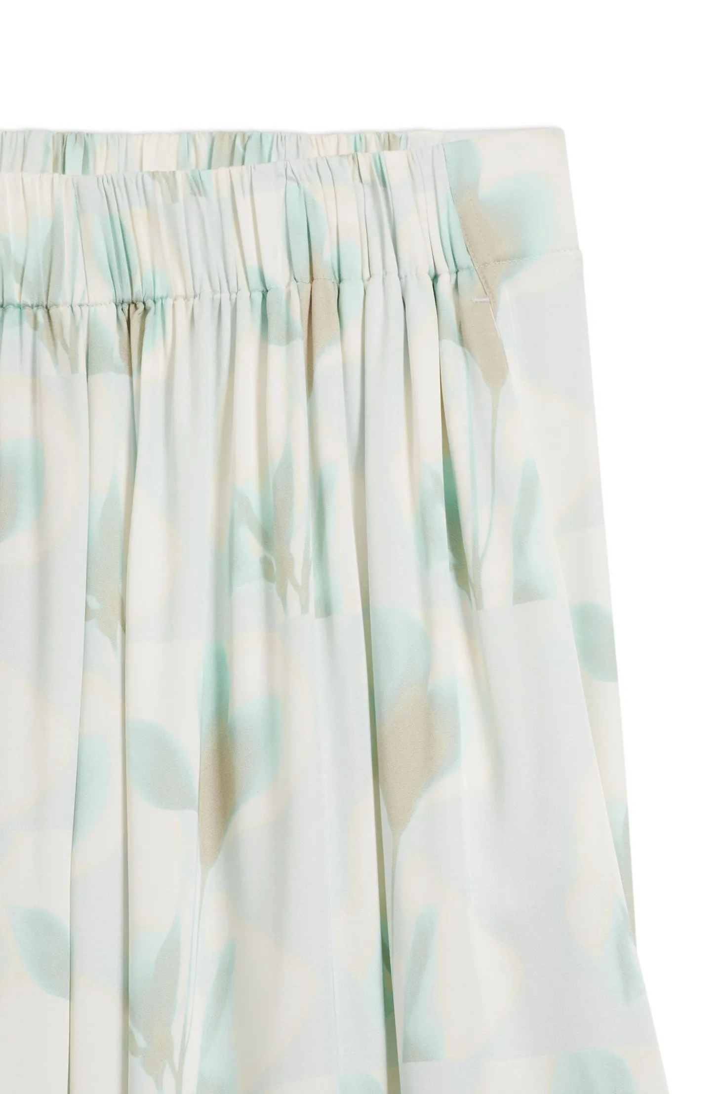 Oversized-Fit Hose mit weitem Bein und Blumenprint
